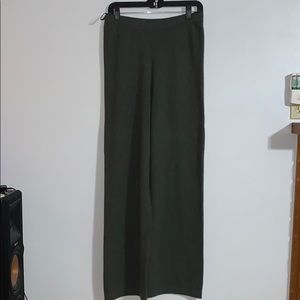 Lord & Taylor Two Ply Grey Cashmere Sweatpants